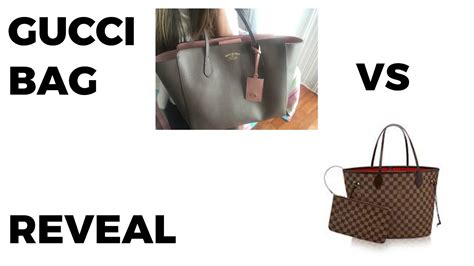 louis vuitton or gucci bags|Gucci vs Louis Vuitton quality.